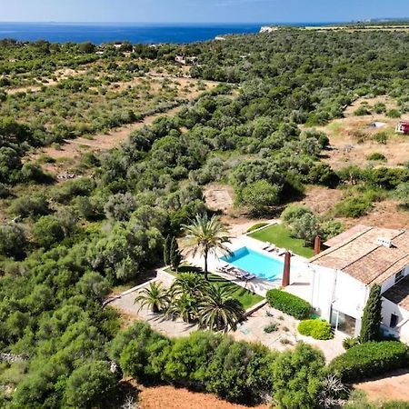 Casa De La Luz Villa Cala Llombards Luaran gambar