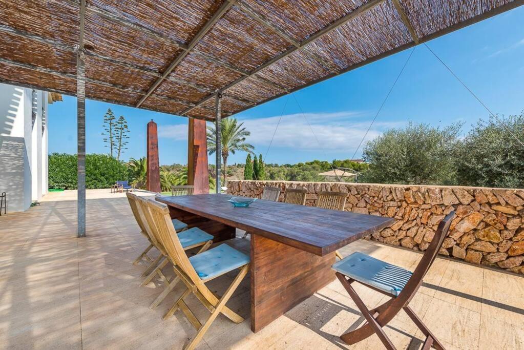 Casa De La Luz Villa Cala Llombards Luaran gambar