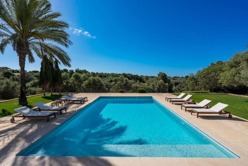 Casa De La Luz Villa Cala Llombards Luaran gambar
